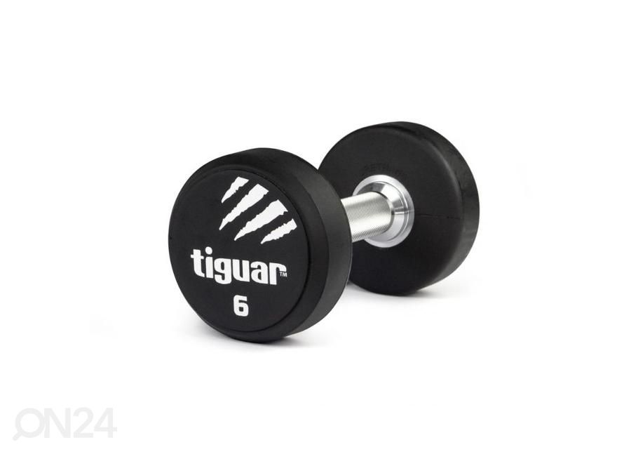 Hantel Tiguar PU 6 kg suurendatud