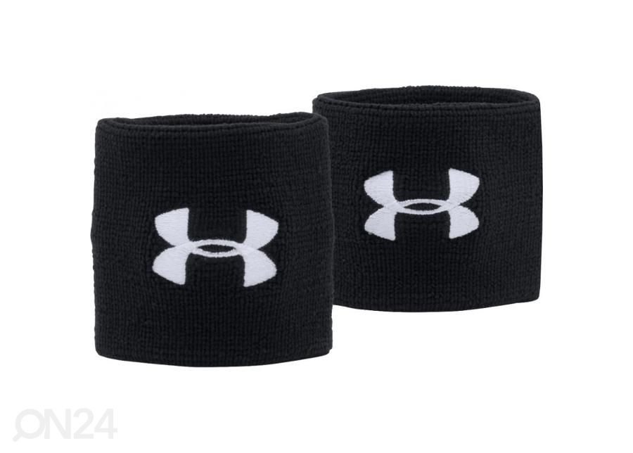 Higipaelte komplekt 2 tk Under Armour Performance Wristband 7,5 cm 1276991-001 suurendatud