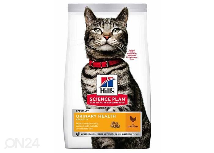 Hill's Science Plan Urinary kassitoit kanaga 1,5 kg suurendatud