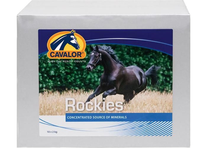 Hobuse lakukivi rockies 2 kg suurendatud