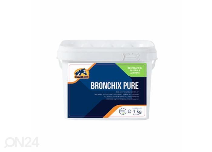 Hobuse täiendsööt bronchix pure 1 kg suurendatud