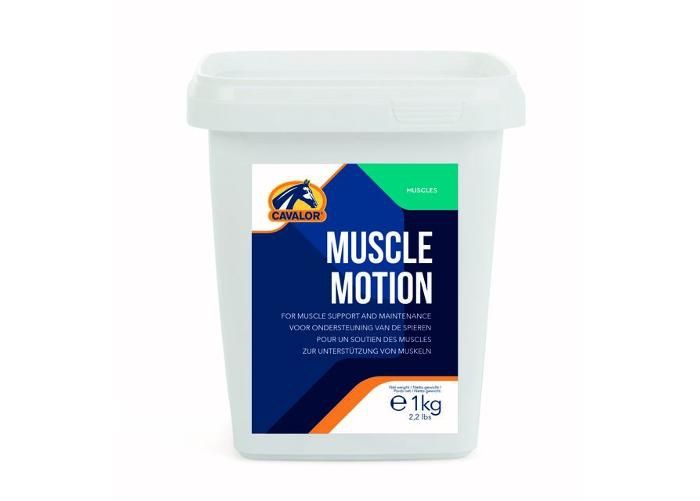 Hobuse täiendsööt muscle motion 1 kg suurendatud