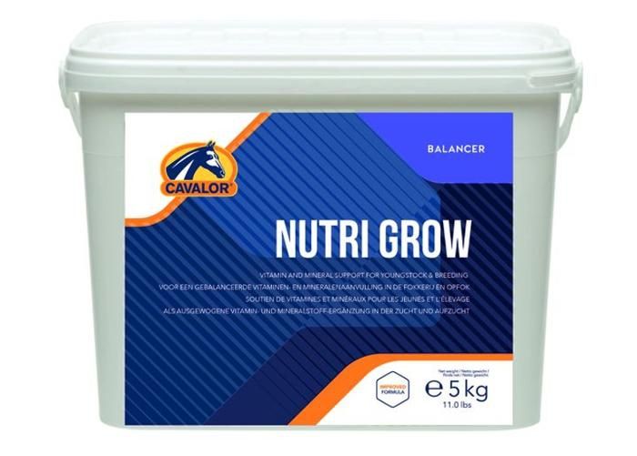 Hobuse täiendsööt nutri grow 20 kg suurendatud