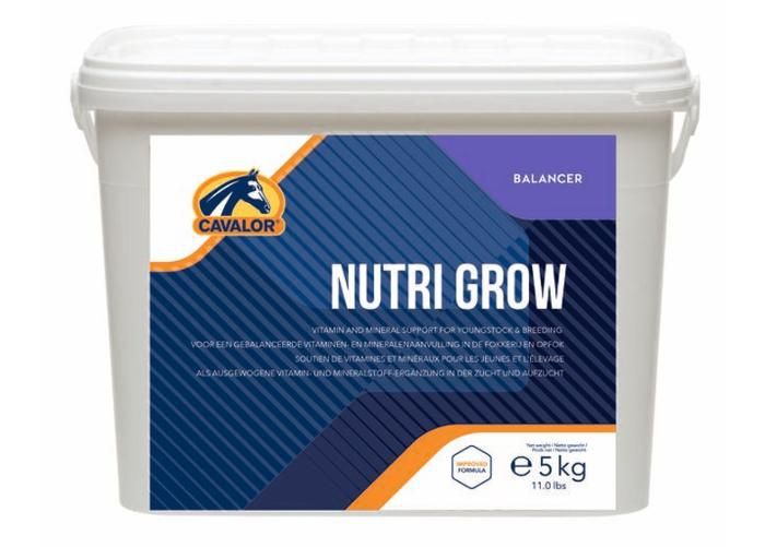 Hobuse täiendsööt nutri grow 5 kg suurendatud