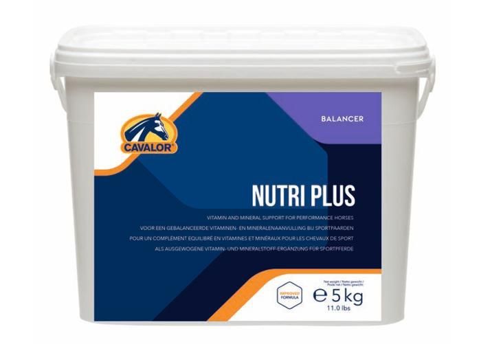 Hobuse täiendsööt nutri plus 5 kg suurendatud