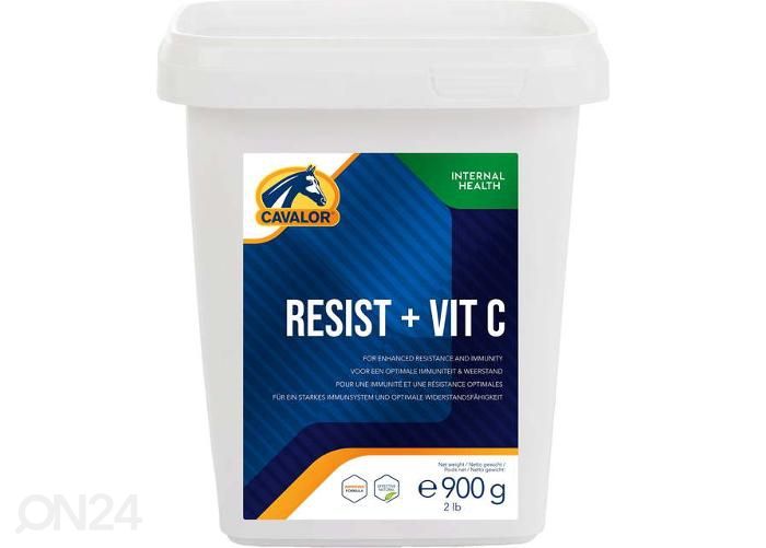 Hobuse täiendsööt Resist + Vit C 900 g suurendatud