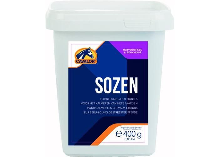 Hobuse täiendsööt sozen 400 g suurendatud