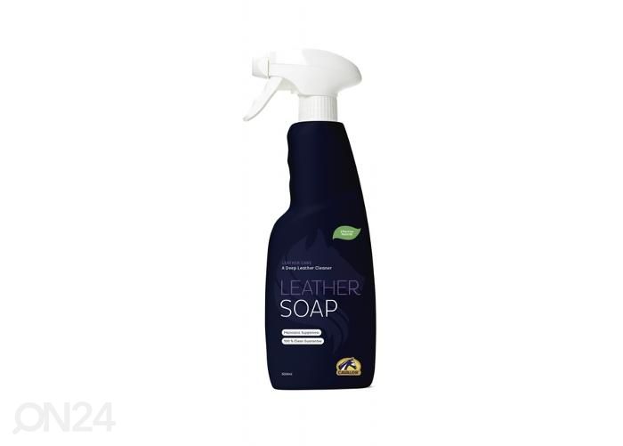 Hobuvarustuse seep leather soap 250ml suurendatud