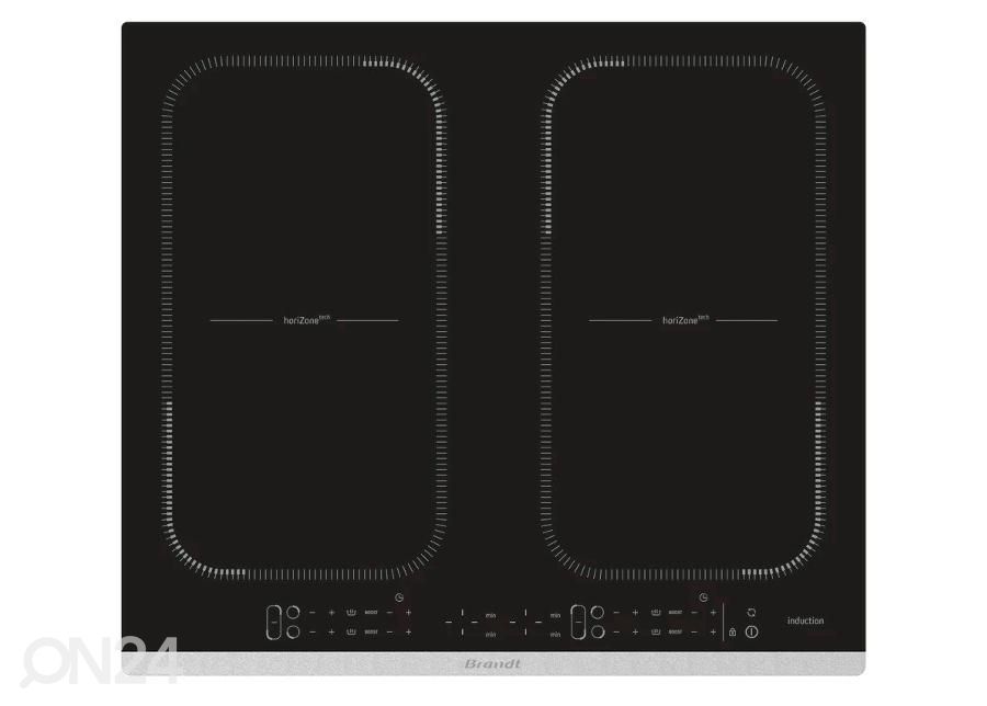 Induktsioonplaat Brandt BPI6459X suurendatud