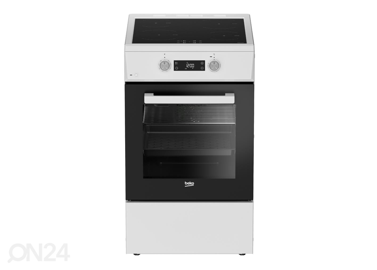 Induktsioonpliit Beko FSM59305WDT suurendatud