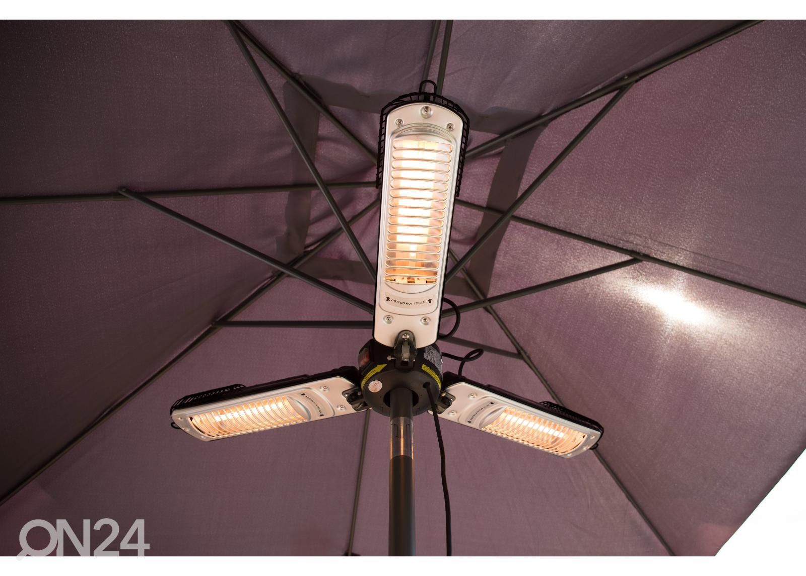 Infrapuna soojuskiirgur Sunred Bright Parasol 2000 W suurendatud