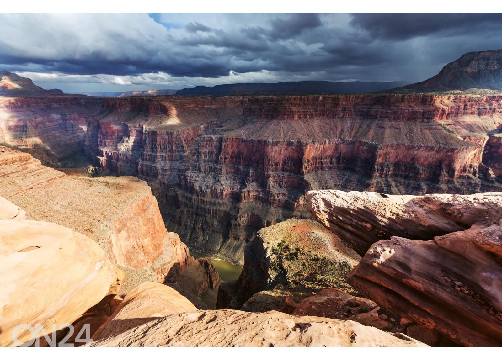 Isekleepuv fototapeet Grand Canyon suurendatud