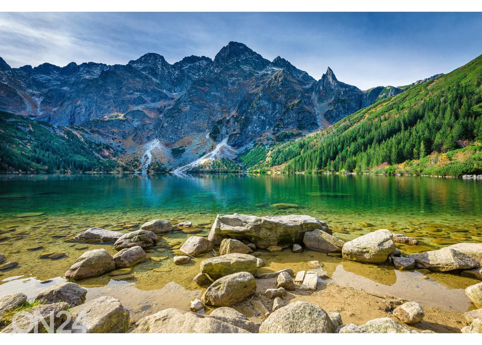Isekleepuv fototapeet Tatra Mountains suurendatud