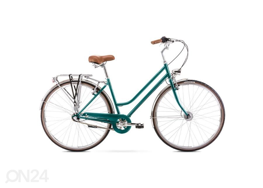 Jalgratas Arkus & Romet Vintage Classic D, 28" M, sinine suurendatud