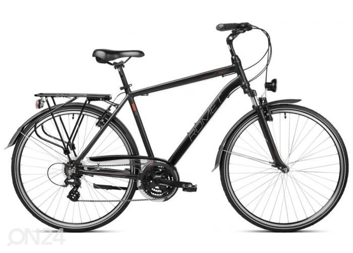 Jalgratas Arkus & Romet Wagant 1, 28" M, must suurendatud