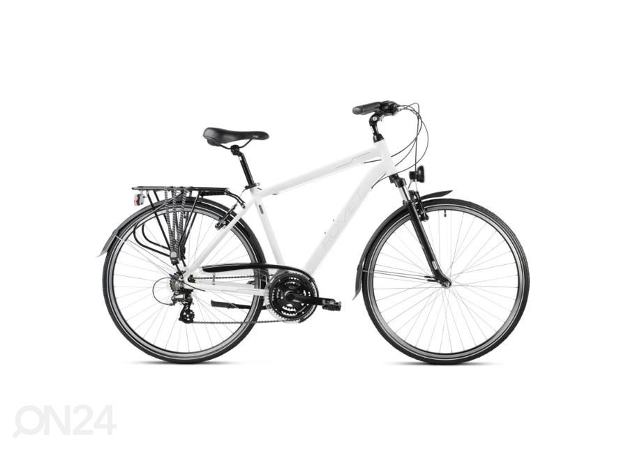 Jalgratas Arkus & Romet Wagant 1, 28" M, valge suurendatud