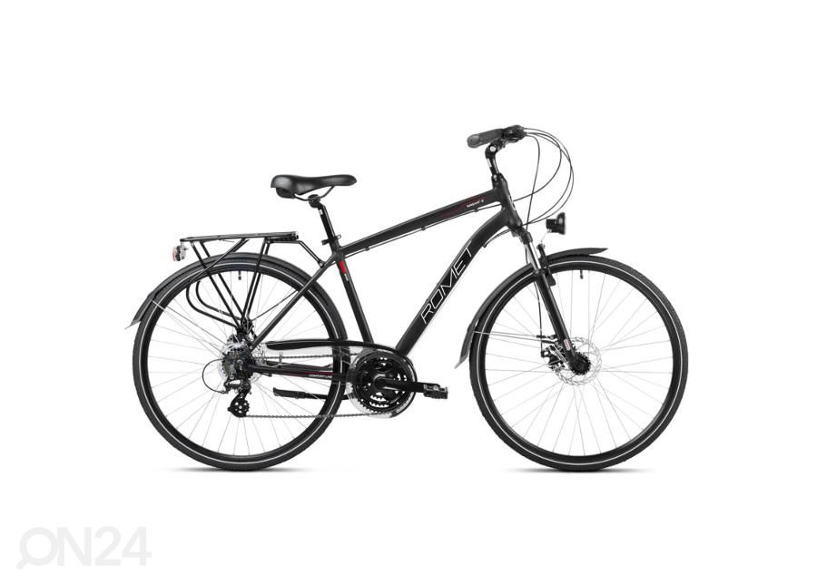 Jalgratas Arkus & Romet Wagant 2, 28" L, must suurendatud