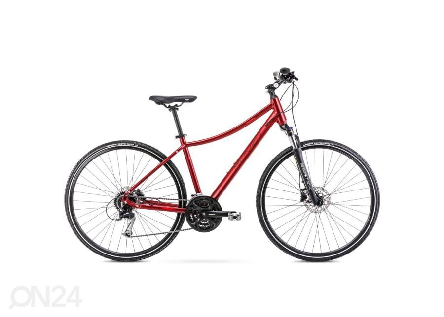 Jalgratas naistele Arkus & Romet Orkan 5 D, 28" M, punane suurendatud
