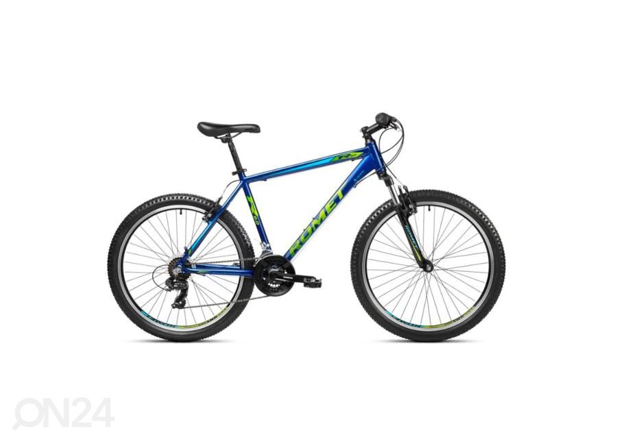 Jalgratas ROMET Rambler R6.0 (2023) 26" S, sinine-laim suurendatud