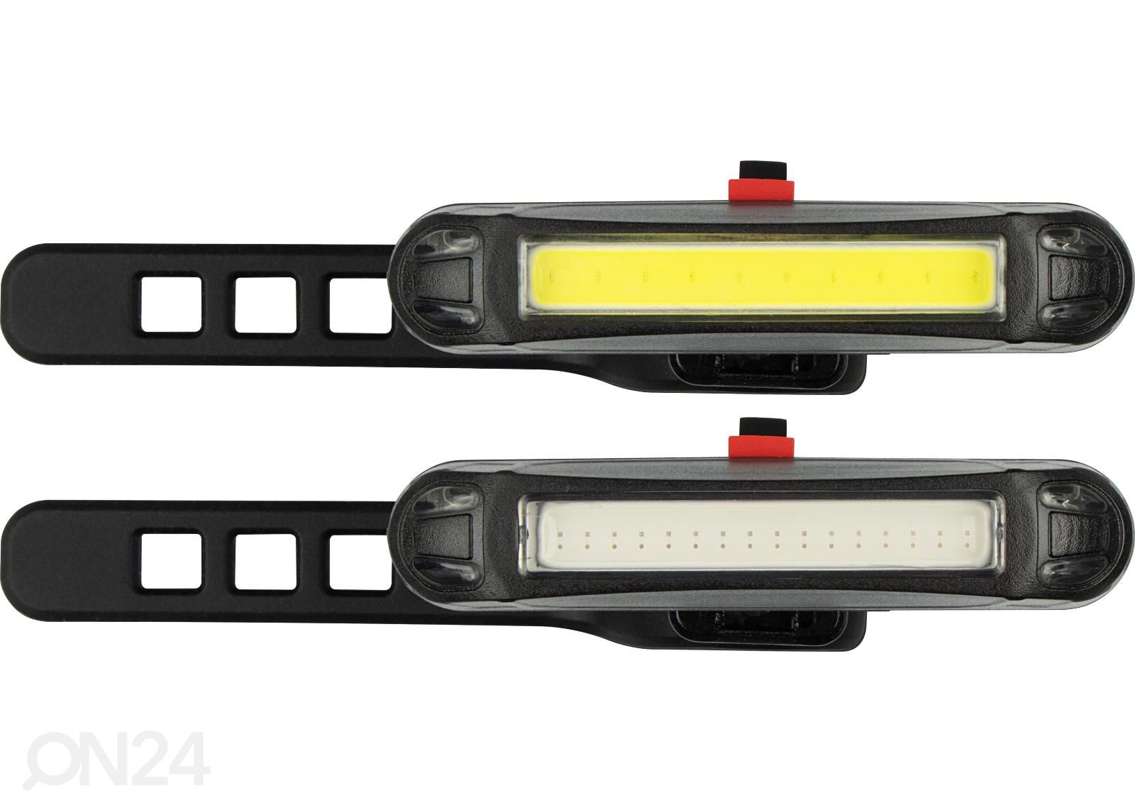 Jalgratta tulede komplekt Zoom Bar 45 LED 2 tk suurendatud