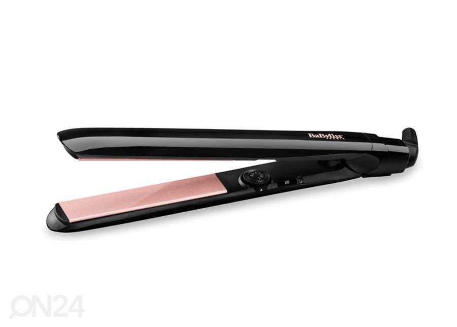 Juuksesirgendaja Babyliss Quartz Ceramic, must suurendatud