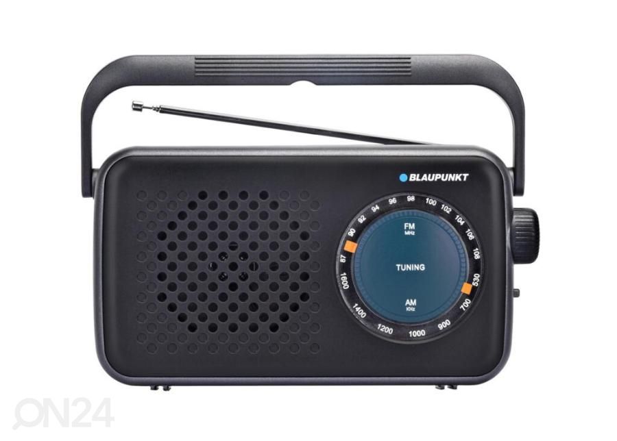 Kaasaskantav raadio Blaupunkt PR9BK suurendatud