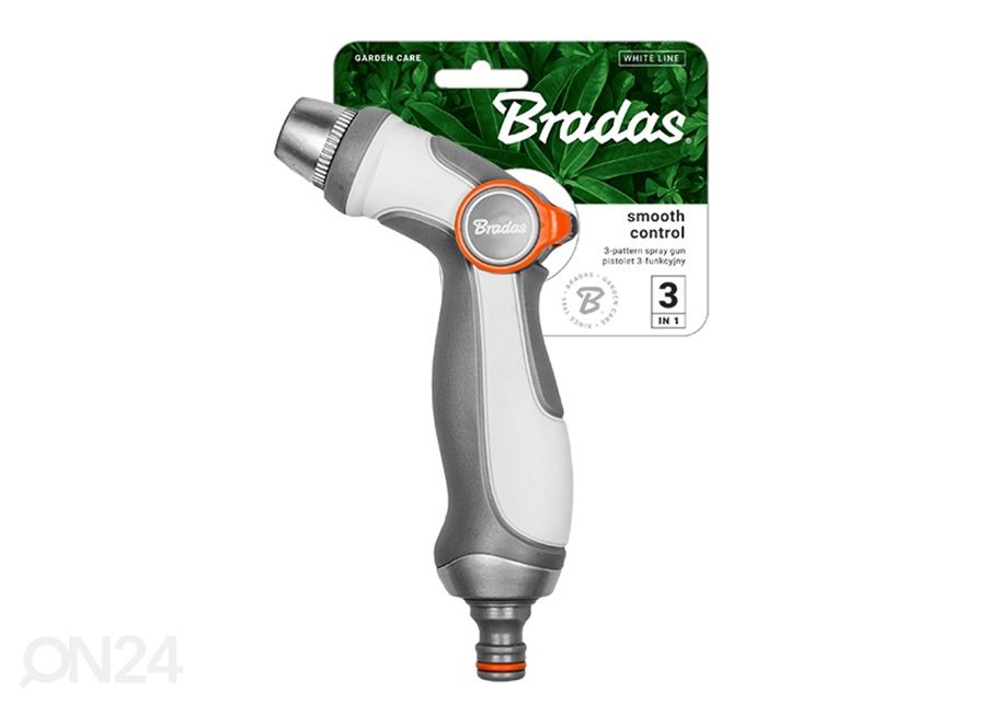 Kastmispüstol Bradas Smooth Control suurendatud