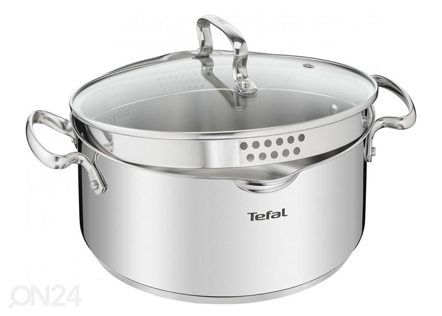 Keedupott kaanega Tefal Duetto + Ø 18 cm/ 2,2 L suurendatud