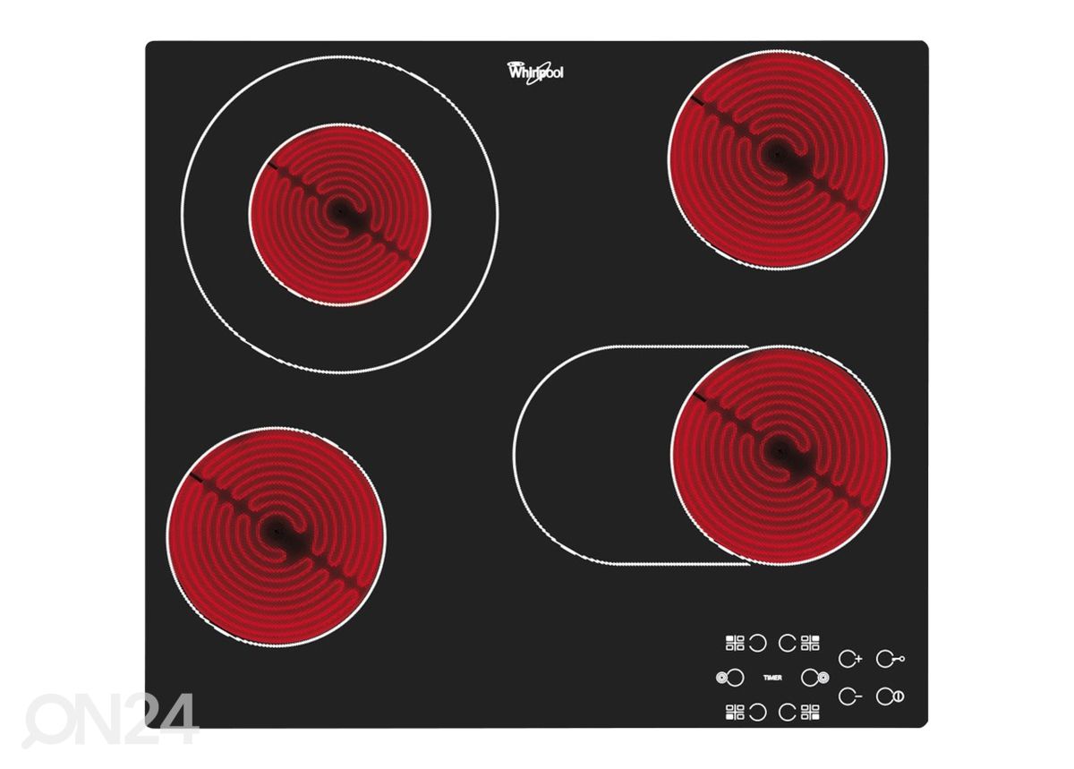 Keraamiline pliidiplaat Whirlpool AKT8210LX suurendatud