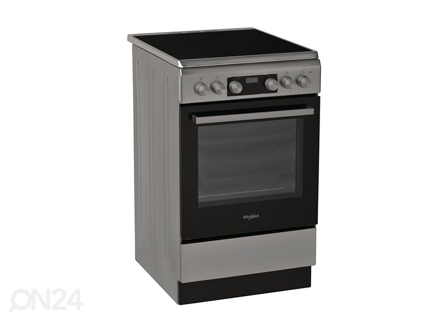 Keraamiline pliit Whirlpool WS5V8CCX/E suurendatud