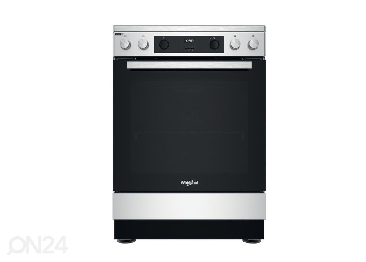 Keraamiline pliit Whirlpool WS68V8CCXT suurendatud