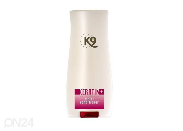 Keratin + niisutav palsam 300 ml suurendatud