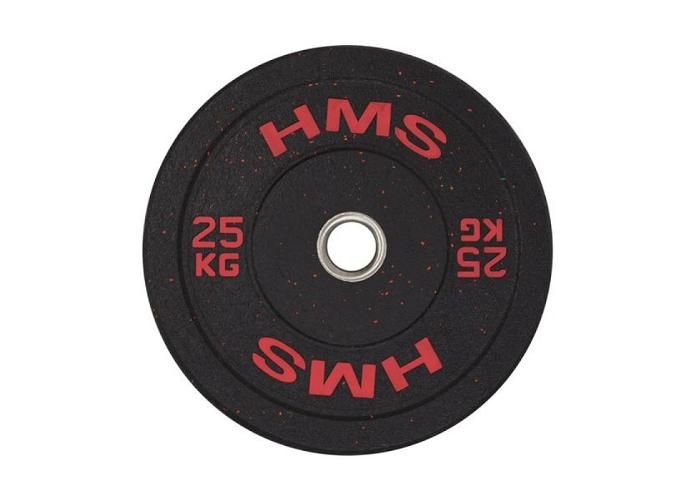 Ketas Olympic HMS RED BUMPER 25 kg suurendatud