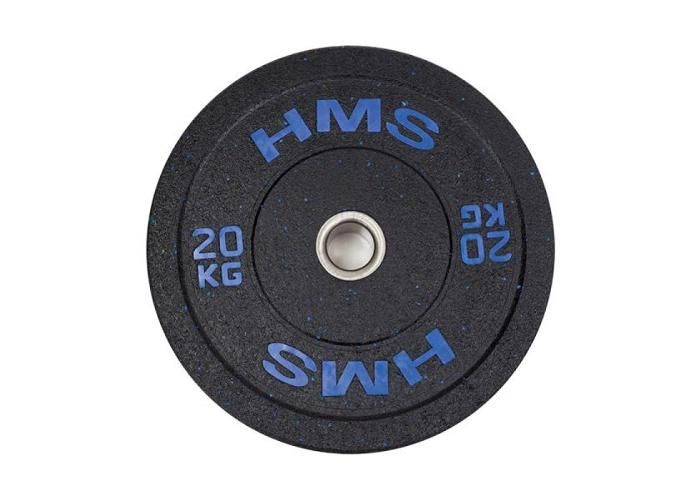 Ketas olympic HMS sinine BUMPER 20 kg HTBR20 suurendatud