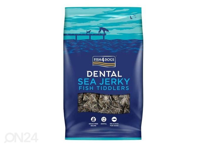 Koera maius sea jerky tiddlers 575 g suurendatud