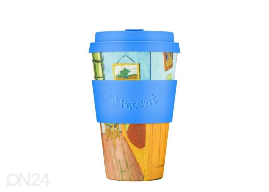 Kohvitops Ecoffee Cup Van Gogh The Bedroom 400ml suurendatud