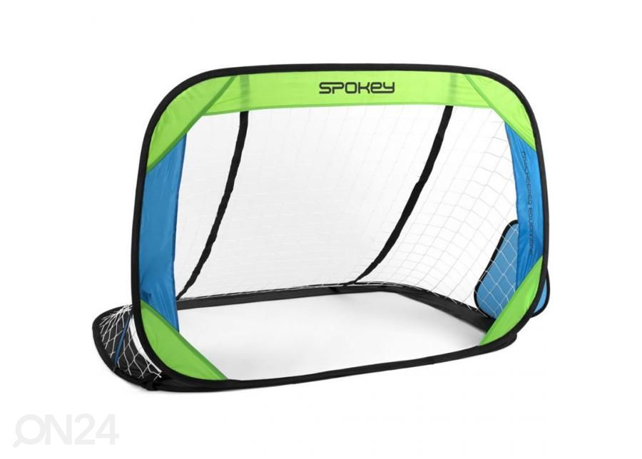 Kokkupandav jalgpallivärav Spokey Goalkeeper II 2 tk 120x80 cm suurendatud