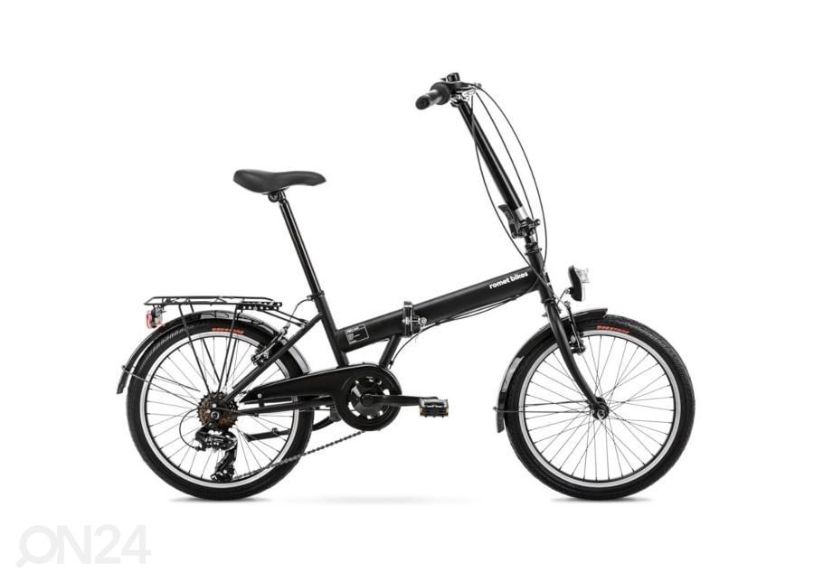 Kokkupandav jalgratas Arkus & Romet Wigry Eco 20", must suurendatud