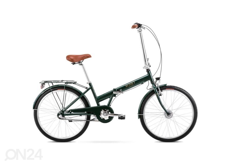Kokkupandav jalgratas Romet Jubilat Classic, 24" suurendatud