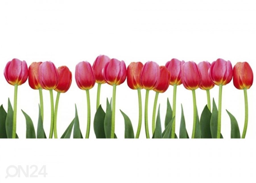 Köögi tagasein Bed of Tulips 180x60 cm suurendatud