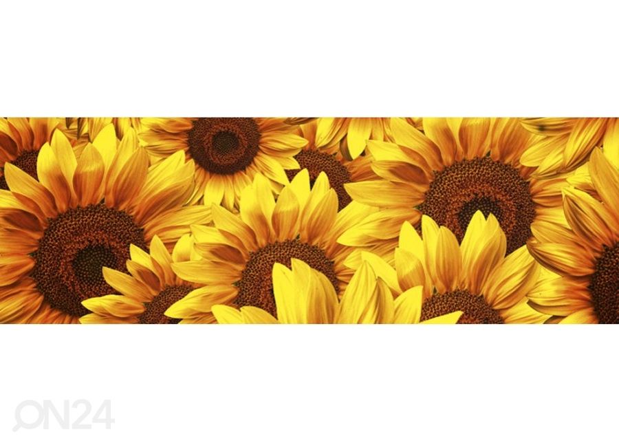 Köögi tagasein Helianthus 180x60 cm suurendatud