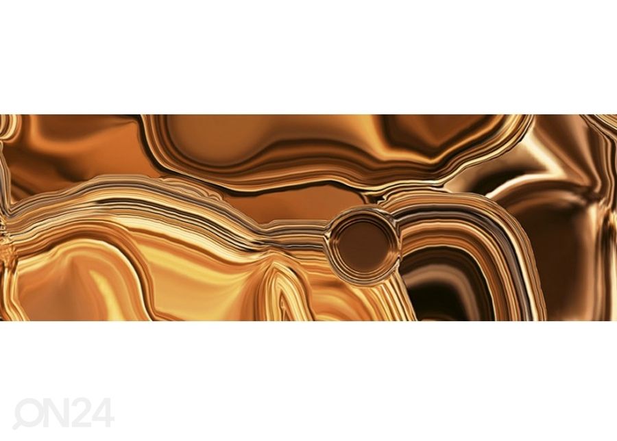 Köögi tagasein Liquid chrome bronze 180x60 cm suurendatud