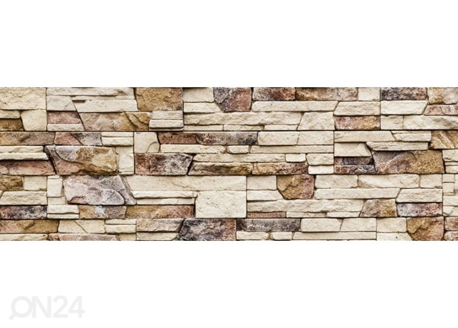 Köögi tagasein Stone wall 180x60 cm suurendatud