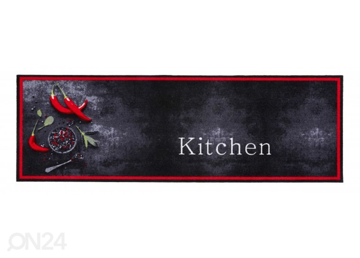 Köögivaip Spicy Kitchten 50x150 cm suurendatud