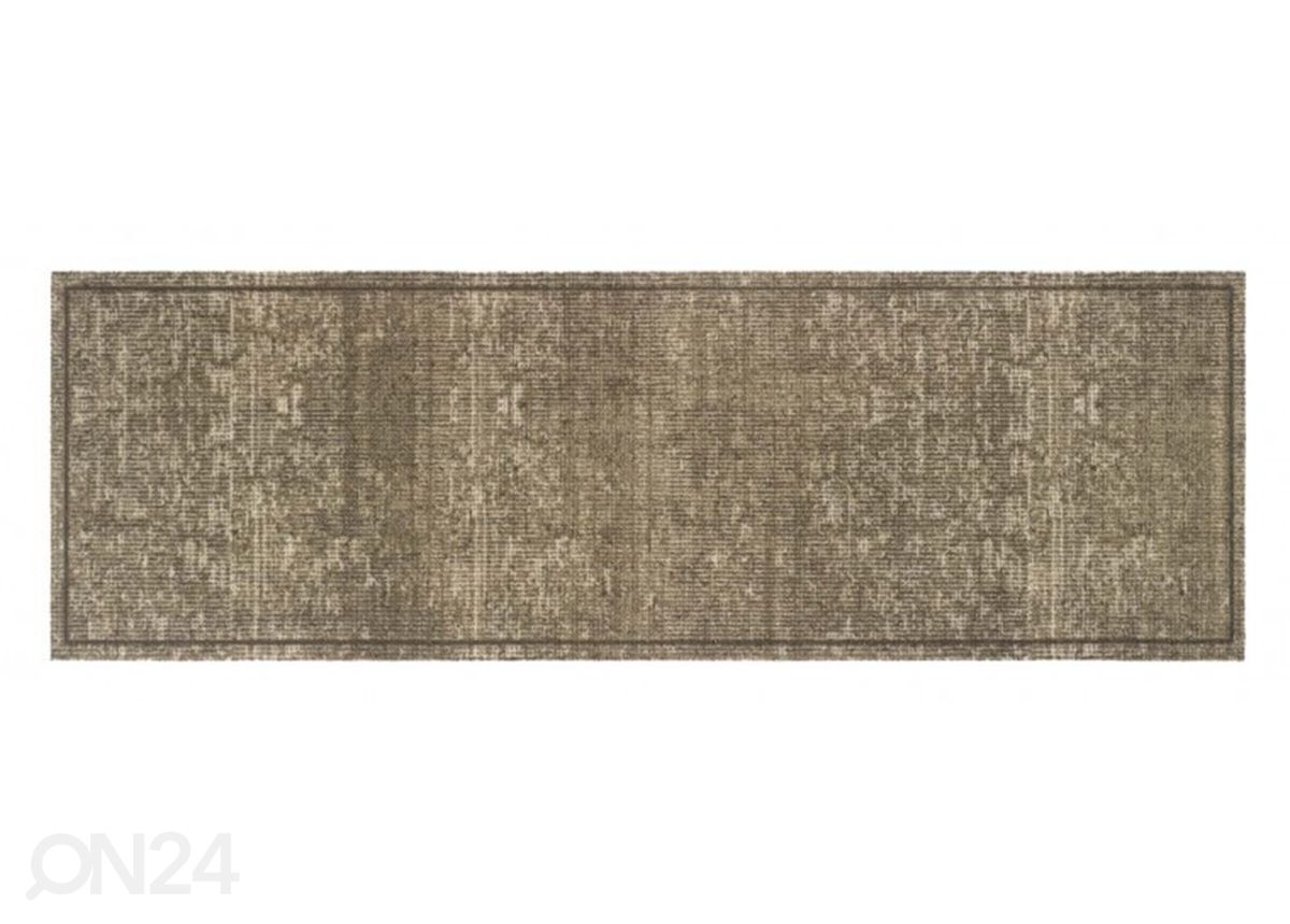 Köögivaip Velvet Beige 50x150 cm suurendatud