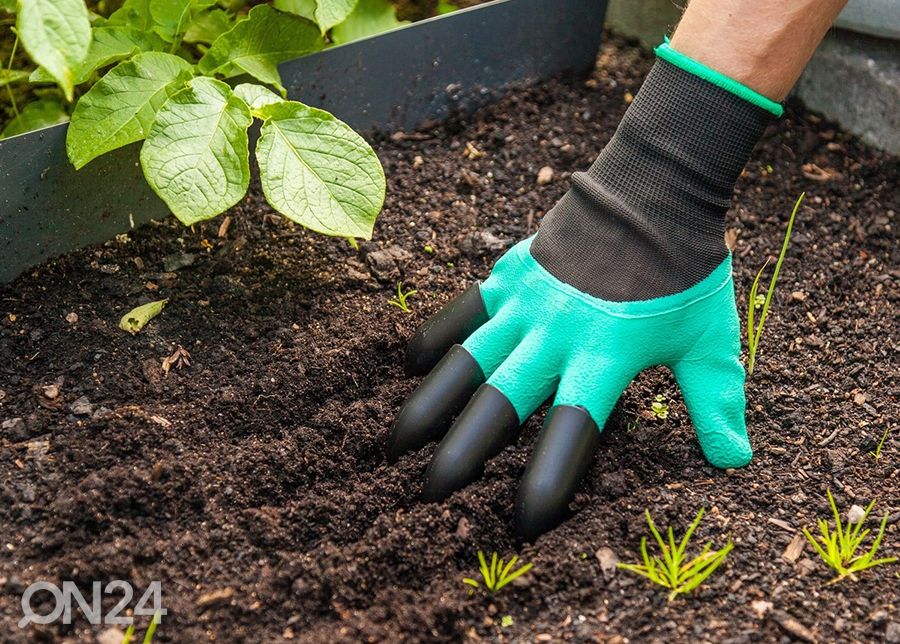 Koprakindad aiatöödeks, 5 paari suurendatud