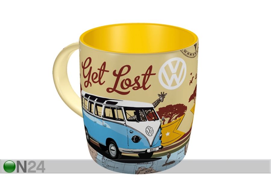 Kruus VW Bulli Let's Get Lost suurendatud