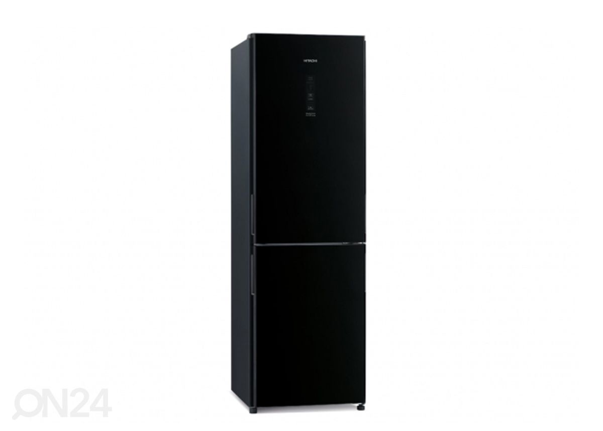 Külmik Hitachi R-BGX411PRU0-1 (GBK), must klaas suurendatud