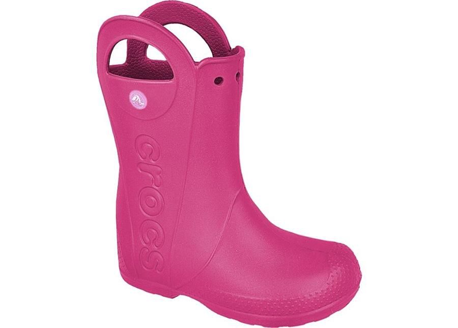 Kummikud lastele Crocs Handle It Kids 12803 roosa suurendatud