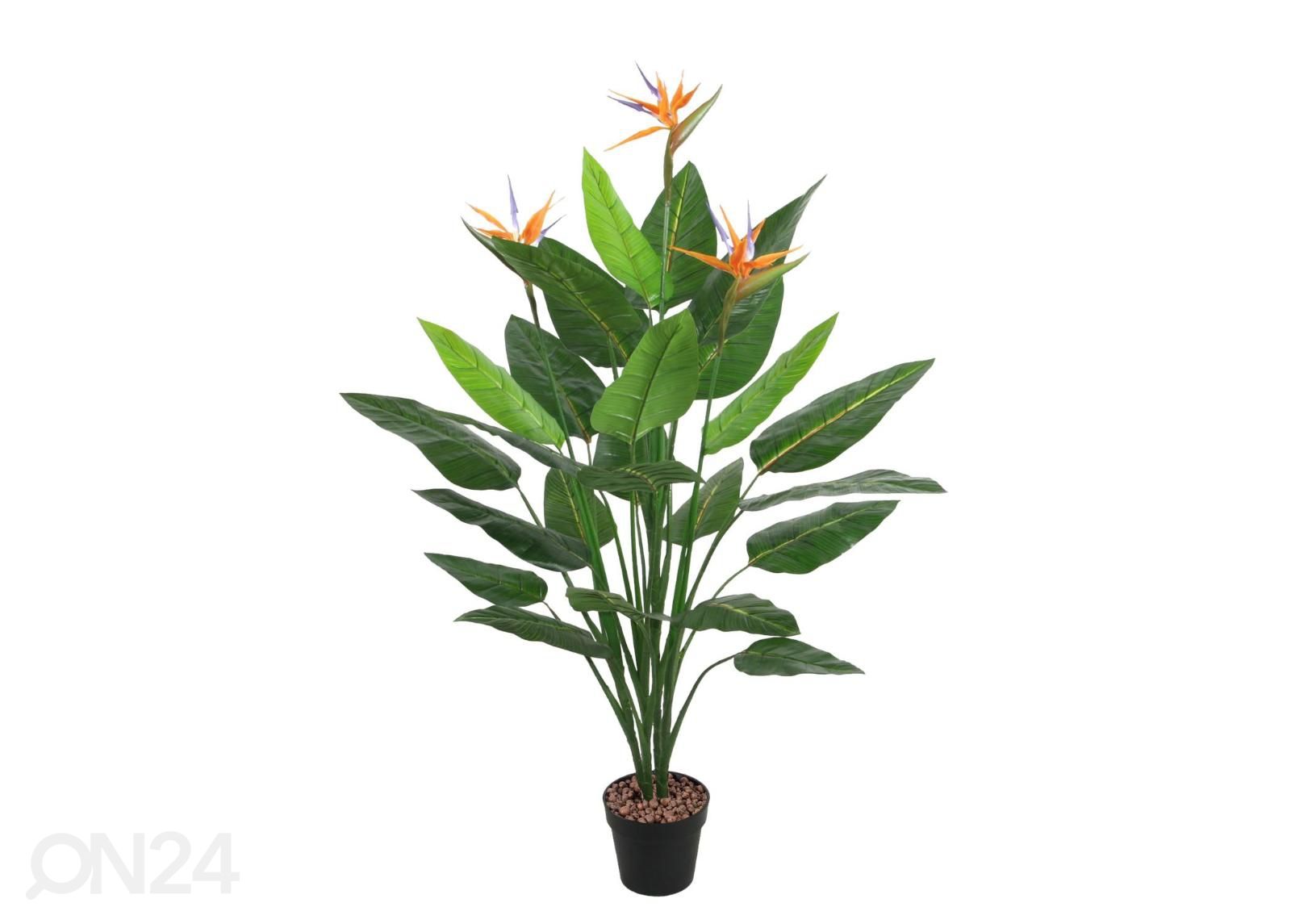 Kunstpuu Bird of Paradise 150 cm suurendatud